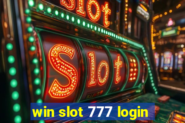 win slot 777 login