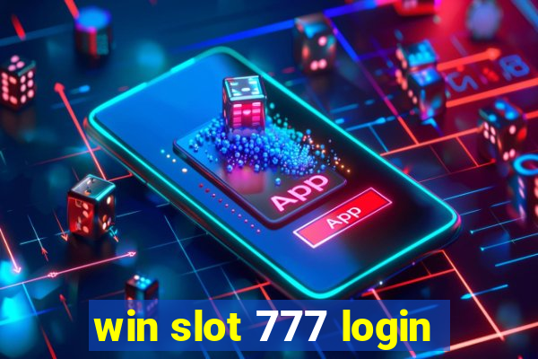 win slot 777 login