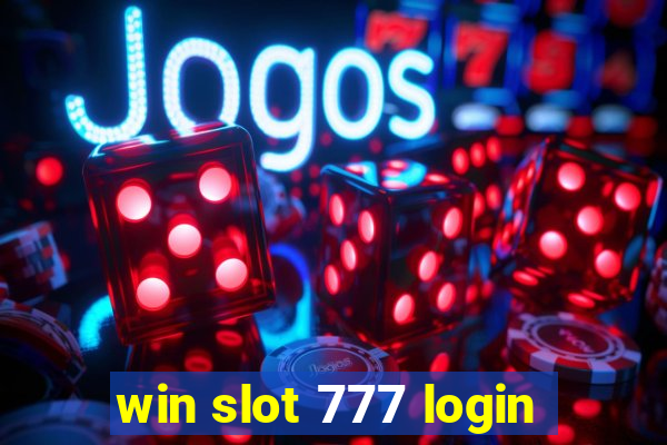 win slot 777 login