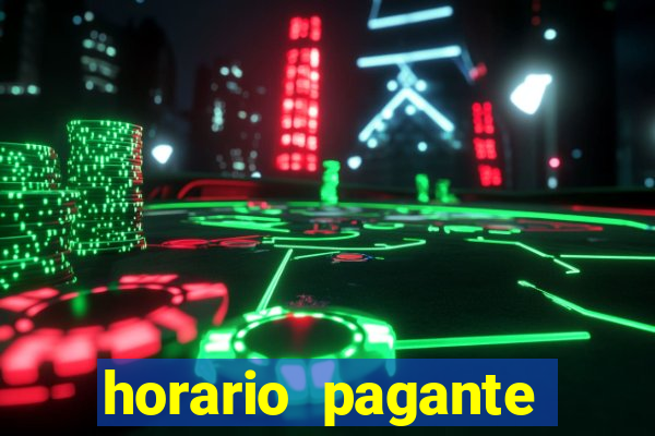 horario pagante esporte da sorte