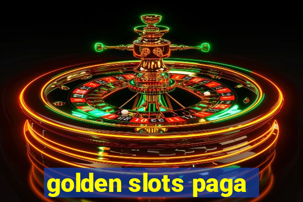 golden slots paga