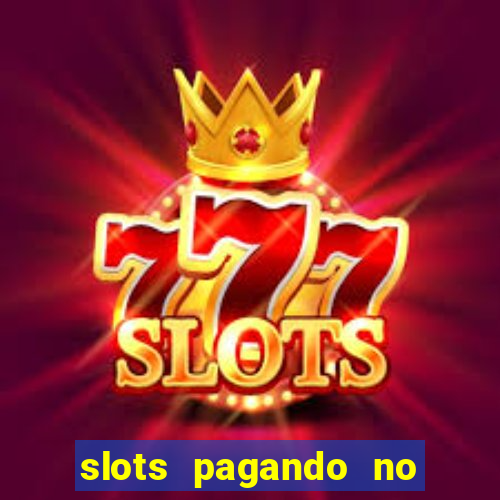 slots pagando no cadastro telegram