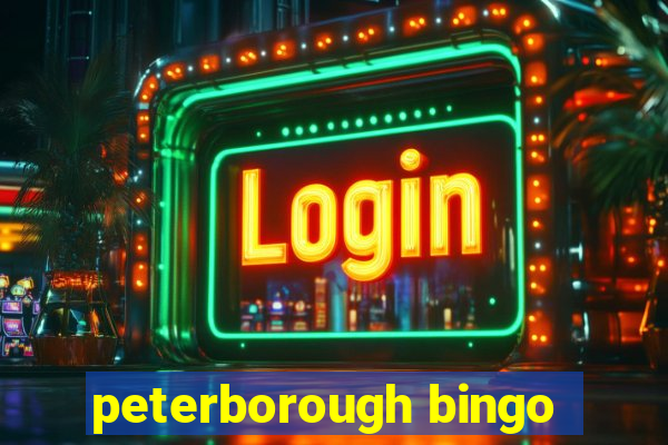 peterborough bingo