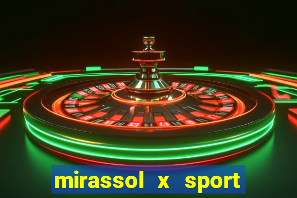 mirassol x sport recife palpite