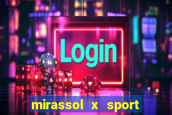 mirassol x sport recife palpite