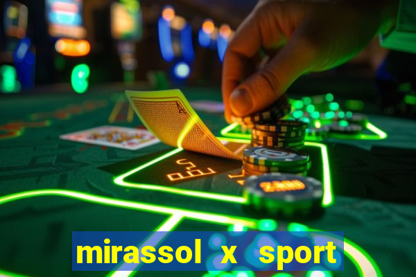 mirassol x sport recife palpite