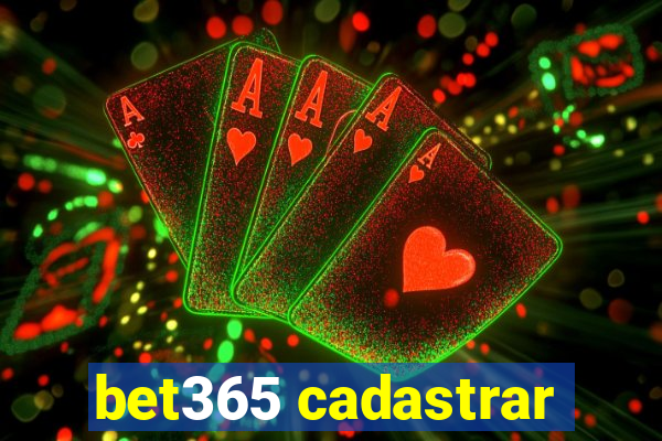 bet365 cadastrar