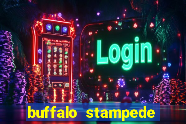 buffalo stampede slot app