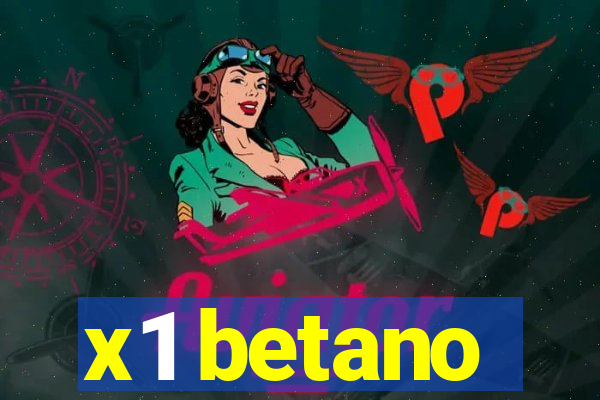 x1 betano