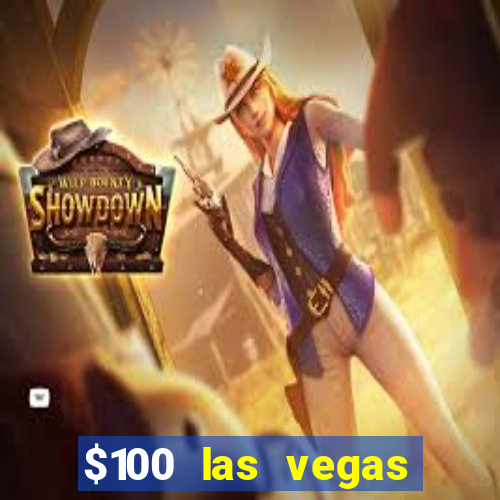 $100 las vegas casino chip