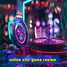 online slot game review