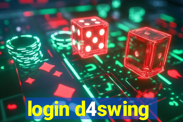 login d4swing