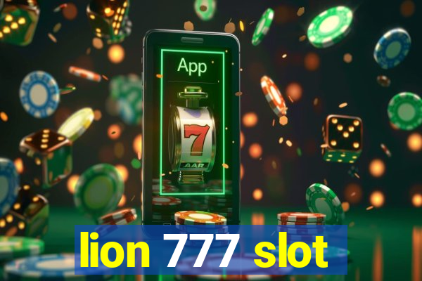 lion 777 slot