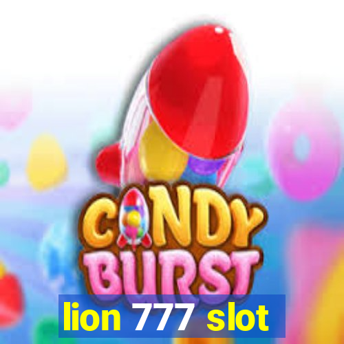 lion 777 slot