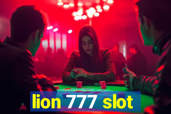 lion 777 slot