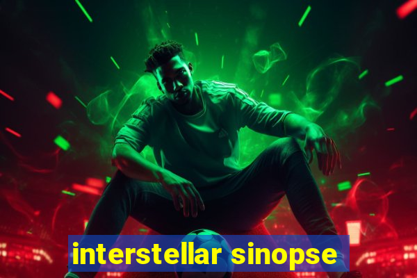 interstellar sinopse