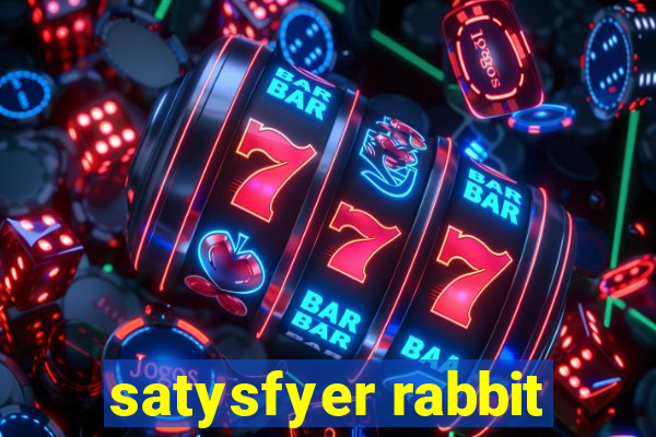 satysfyer rabbit