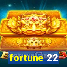 fortune 22