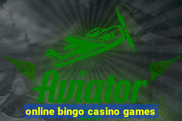 online bingo casino games