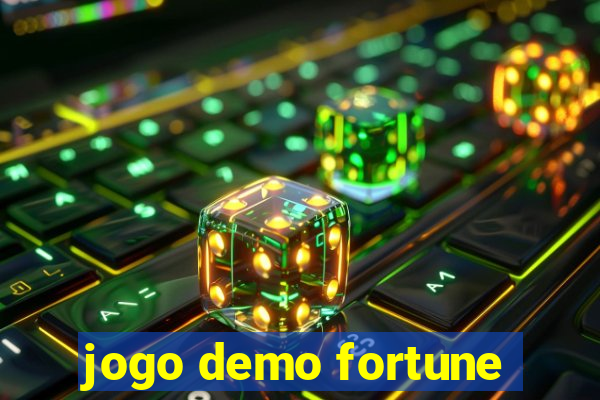 jogo demo fortune