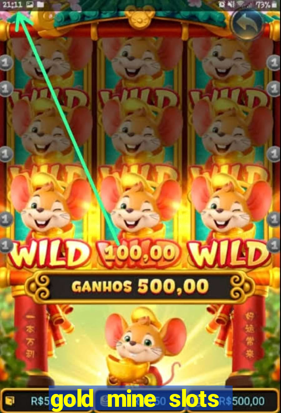 gold mine slots cash app