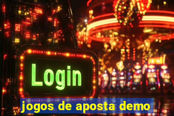 jogos de aposta demo