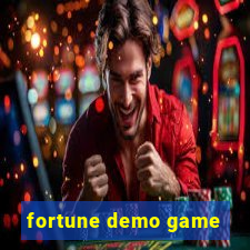 fortune demo game