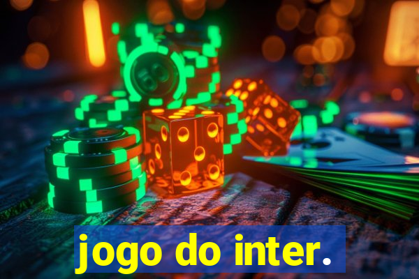 jogo do inter.