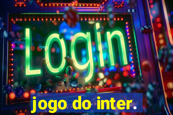 jogo do inter.