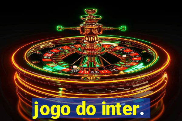 jogo do inter.