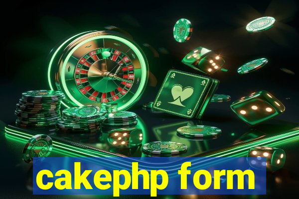 cakephp form