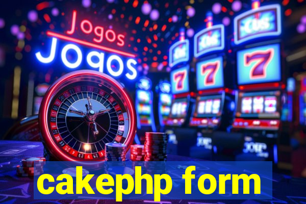 cakephp form