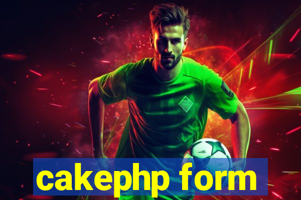 cakephp form