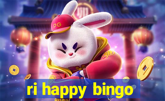 ri happy bingo