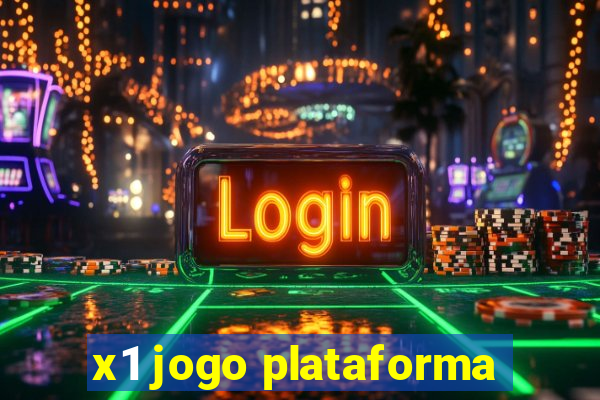 x1 jogo plataforma