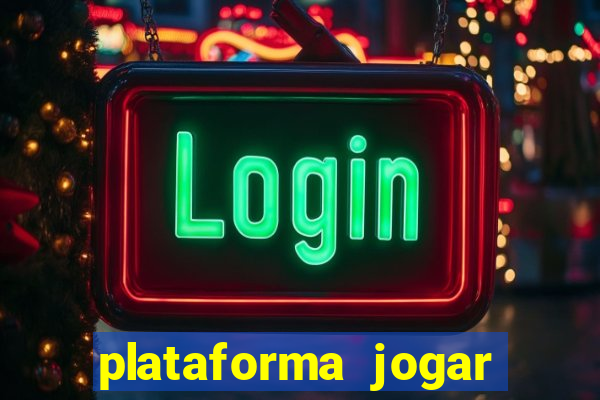 plataforma jogar com b?nus