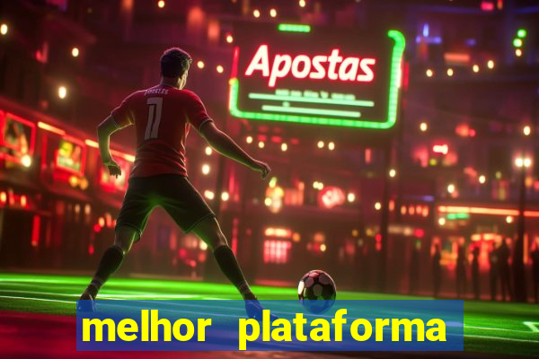 melhor plataforma para jogar e ganhar dinheiro