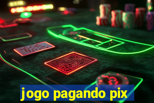 jogo pagando pix