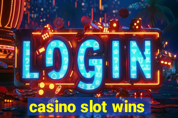 casino slot wins