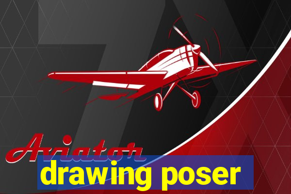 drawing poser