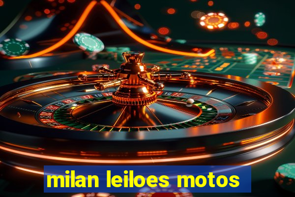 milan leiloes motos