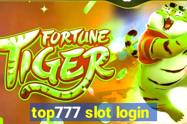 top777 slot login