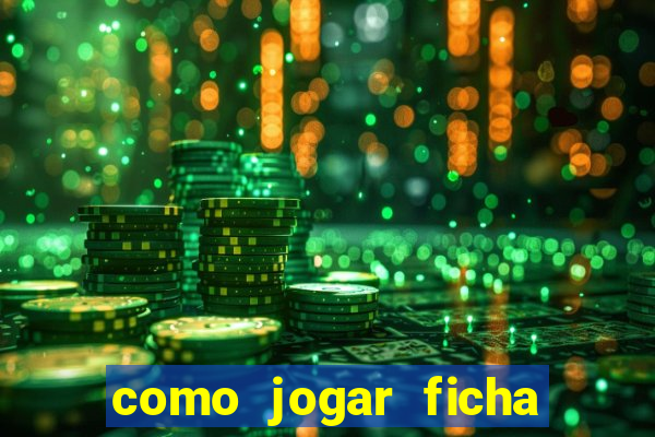 como jogar ficha dourada na betano