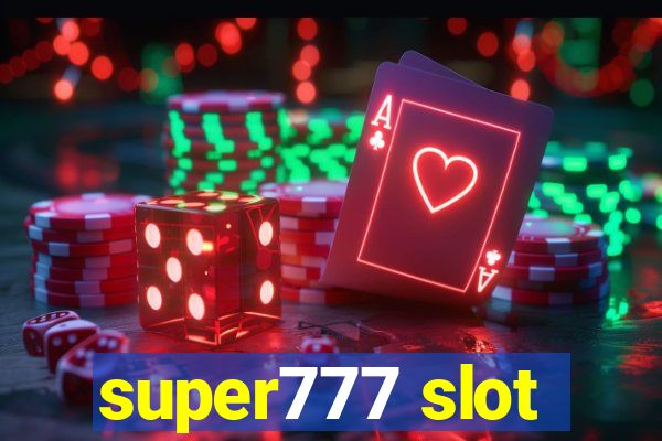 super777 slot