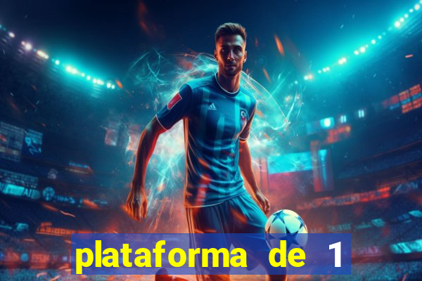 plataforma de 1 real jogo do tigre