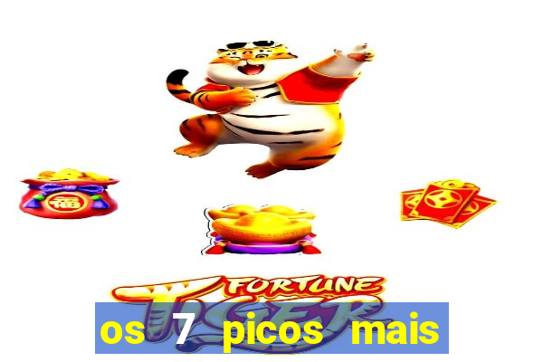 os 7 picos mais altos do mundo