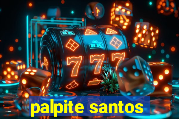 palpite santos