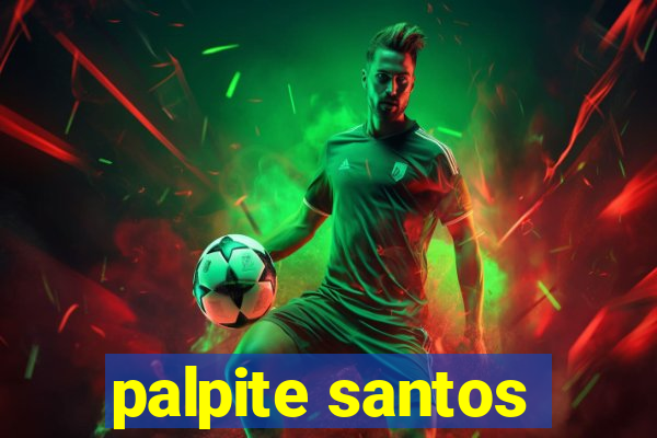 palpite santos