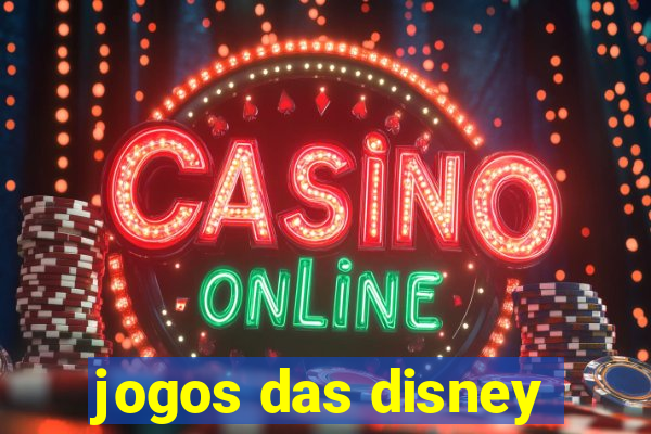 jogos das disney