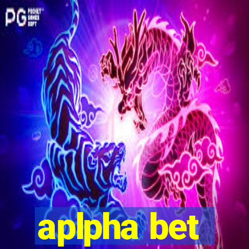 aplpha bet